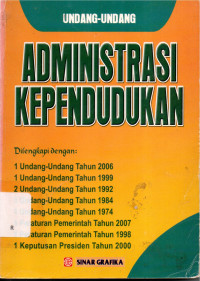Image of ADMINISTRASI KEPENDUDUKAN