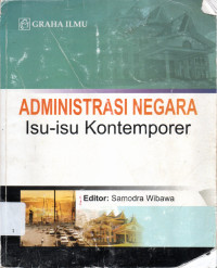 Image of ADMINISTRASI NEGARA ISU-ISU KONTEMPORER
