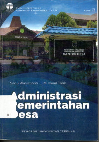 Image of ADMINISTRASI PEMERINTAHAN DESA