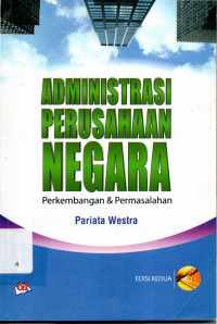Image of ADMINISTRASI PERUSAHAAN NEGARA Perkembangan dan permasalahan