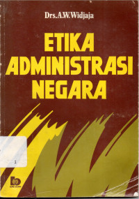 Image of ETIKA ADMINISTRASI NEGARA