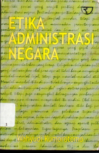 Image of ETIKA ADMINISTRASI NEGARA