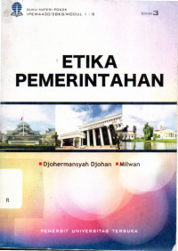 Image of ETIKA PEMERINTAHAN