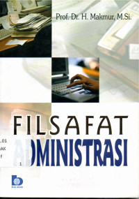 Image of FILSAFAT ADMINISTRASI