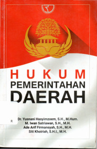 Image of HUKUM PEMERINTAHAN DAERAH