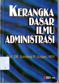 Image of Kerangka Dasar Ilmu Administrasi