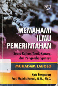 Image of MEMAHAMI ILMU PEMERINTAHAN