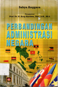 Image of PERBANDINGAN ADMINISTRASI NEGARA
