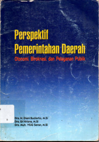 Image of PERSPEKTIF PEMERINTAHAN DAERAH