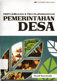 Image of PERTUMBUHAN  & PENYELENGGARAAN PEMERINTAHAN DESA