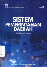 Image of SISTEM PEMERINTAHAN DAERAH