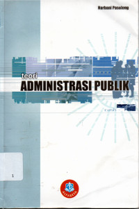 Image of TEORI ADMINISTRASI PUBLIK